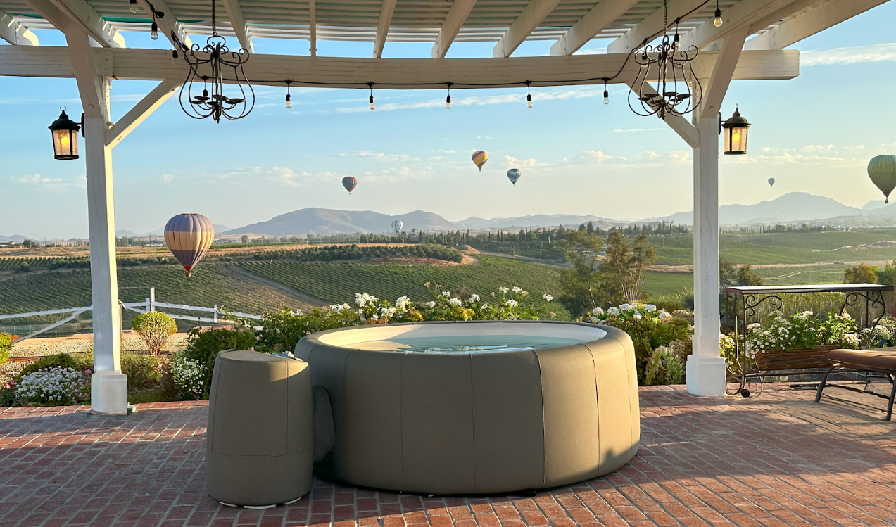 Hot Tubs Without Construction or Excavation