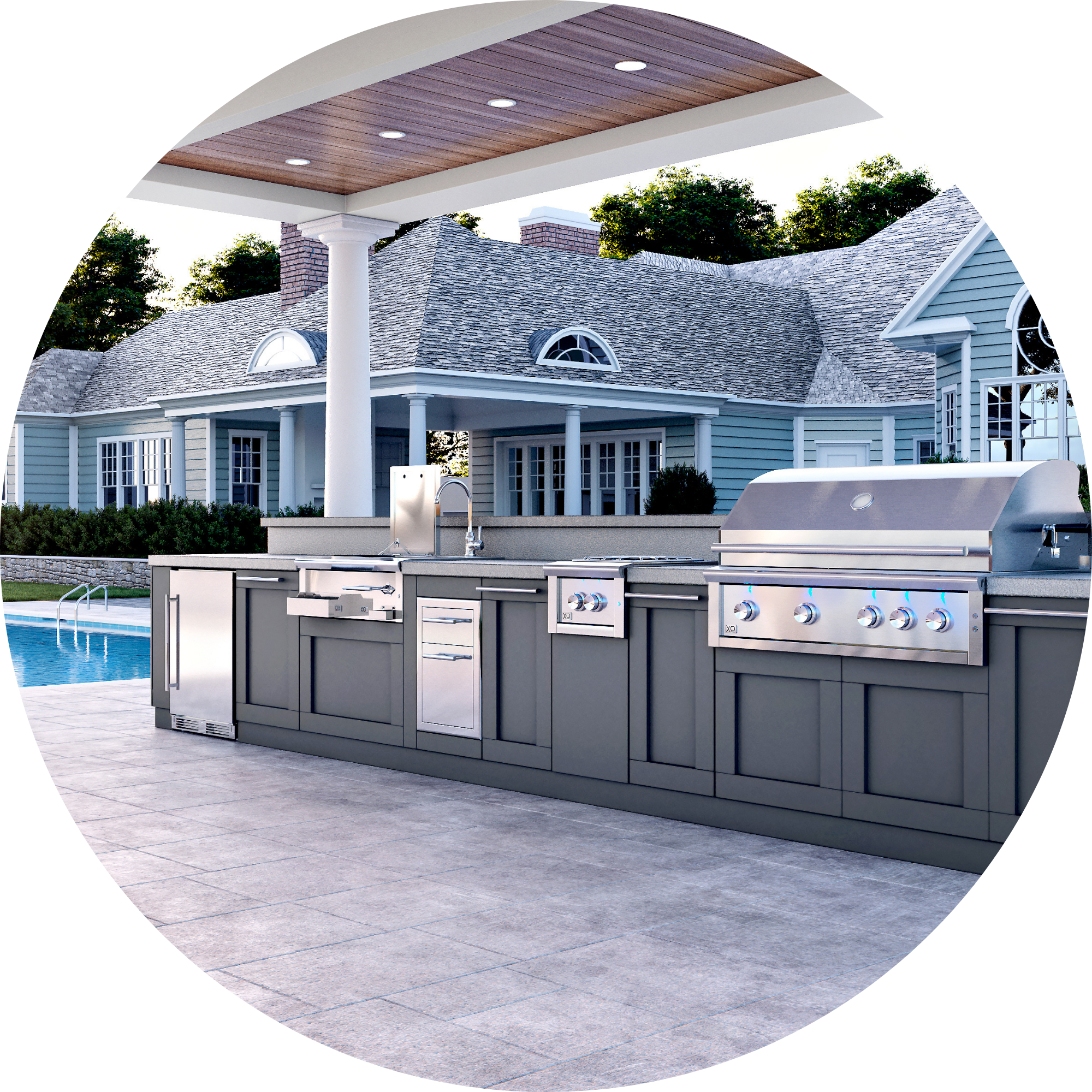 Outdoor Kitchens
