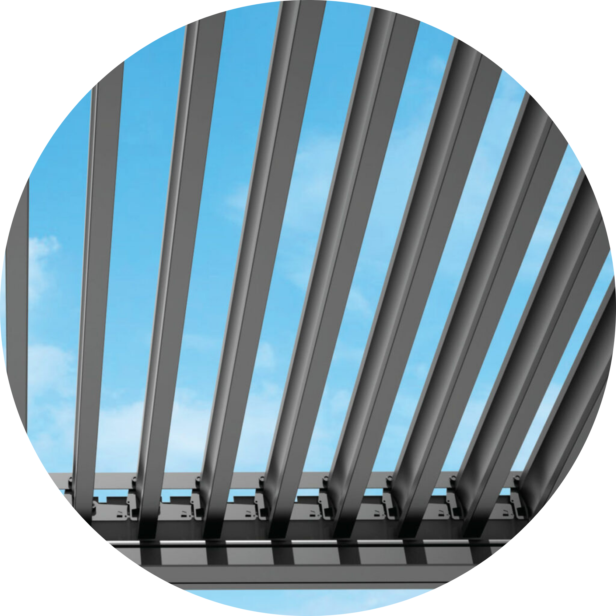 Wellis: Pergola