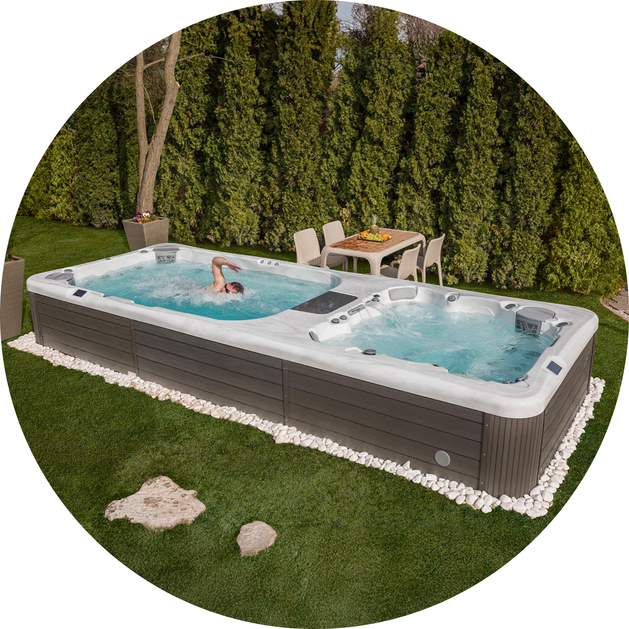 Wellis: SwimLine Swim Spas