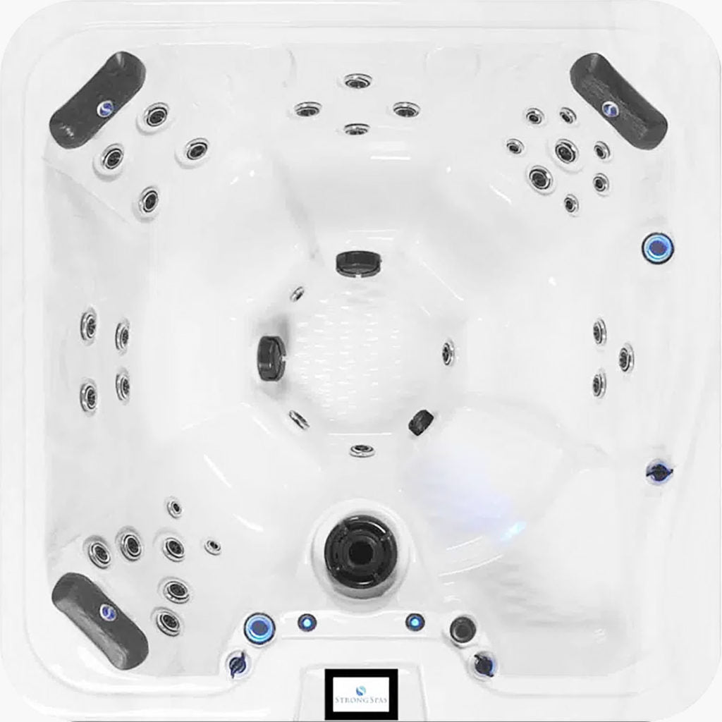 【STRONG】STRONG 006 THERMAL (WHITE) Strong Spa Summit Series – White Pine Outdoor
