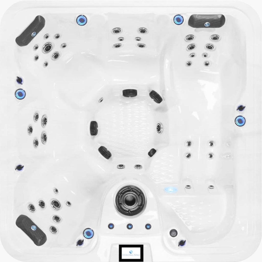 【STRONG】STRONG 006 THERMAL (WHITE) Strong Spa Summit Series – WhitePine Outdoors