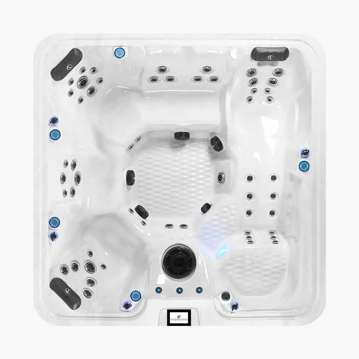 【STRONG】STRONG 006 THERMAL (WHITE) Strong Spa Summit Series – WhitePine Outdoors